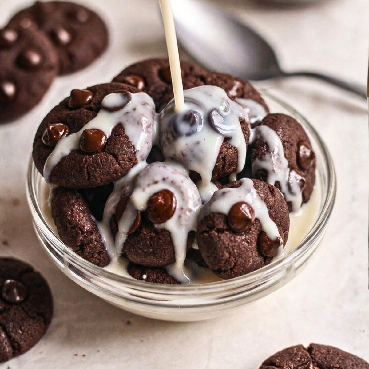 50 Calorie Chocolate Cookies